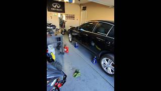 G37 Transmission and Diff oil change oilchange automobile automaintenance [upl. by Anilef]