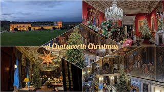 A Chatsworth house Christmas tour 2023 [upl. by Doss456]