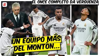 REAL MADRID vuelve a ser HUMILLADO ANCELOTTI y el equipo completo dan vergüenza  Exclusivos [upl. by Eentrok]