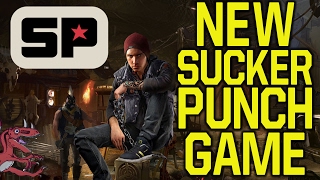 New Sucker Punch Game OPEN WORLD RPG FOR PLAYSTATION 5 New Infamous Game 2017  Infamous 4  PS5 [upl. by Cain24]