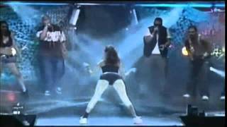 TIRATE UN PASO ORIGINAL  DADDY YANKEE LIVE [upl. by Ecnatsnok]