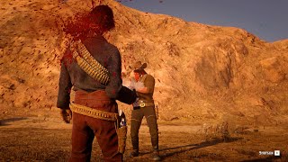 Modded QuickDraws and Brutal Combat No Deadeye  Red Dead Redemption 2 [upl. by Asenad277]