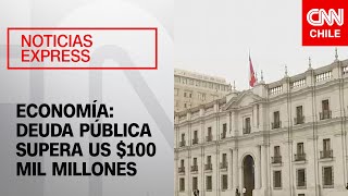 Deuda pública de Chile supera US 100 mil millones [upl. by Ogilvy518]