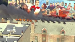 Crews battle extra alarm fire in Pilsen [upl. by Ramaj]