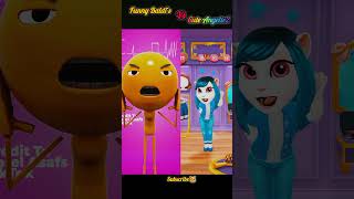 Who will pravail Baldis vs Angela2 🤣👌 music funny baldi talkinangela meme animation shorts [upl. by Edwards]