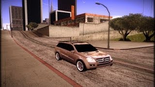 GTA SA  MercedesBenz GL500 DL [upl. by Ribble389]