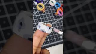 Easy DIY Ring 💍 Using Clay  Easy And Simple Craft  shorts trending viral diy clay [upl. by Atikan]