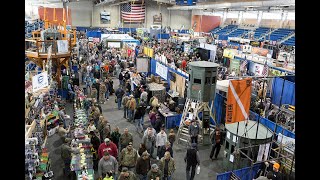 2023 Great American Outdoor Show Harrisburg [upl. by Gora208]