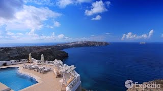 Santorini Vacation Travel Guide  Expedia [upl. by Leonelle304]