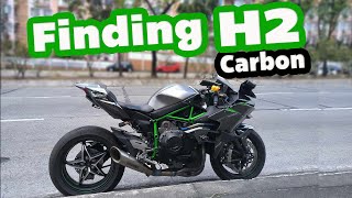 Finding My Dream Bike 2023 Kawasaki H2 Carbon Supercharged [upl. by Ideih]