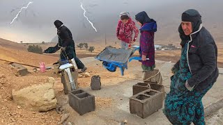 The storm of wind and rain surprised the grandmother and the two orphans [upl. by Akcir]