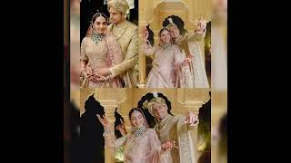 kiara advani and siddhart wedding pic trending love wedding indianwedding shortvideo youtube [upl. by Caia]