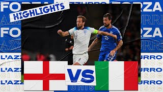 Highlights InghilterraItalia 31  Qualificazioni EURO 2024 [upl. by Ennywg54]