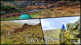 Dartmoor national park wild camping Tavy cleave [upl. by Earleen]