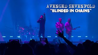 Avenged Sevenfold  Blinded In Chains  Live 2024 4k [upl. by Tellford]