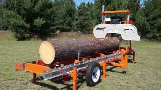 Norwood LumberMate LM29 Portable Band Sawmill [upl. by Boggs882]