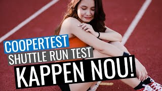 Coopertest Piepjestest zo scoor je een voldoende training amp tips [upl. by Ynehteb]