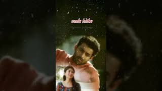 Fidaa oosupodu lyrics song love lyricswhatsappstatus [upl. by Gile]