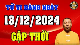 Tử Vi Hàng Ngày 13122024 5 Con Giáp Gặp Thời Vận Phát Tài Cực Nhanh [upl. by Fanya427]