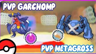 HOW TO MAKE METAGROSS AND GARCHOMP PVP IN POKÉMON BRICK BRONZE [upl. by Bonney]