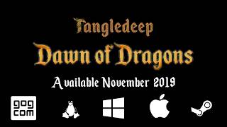 Tangledeep Dawn of Dragons Trailer Expansion  DLC [upl. by Merv]