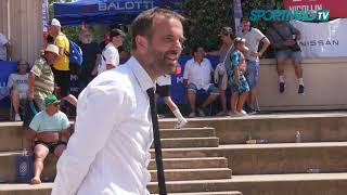 Michaël Delafosse  « Montpellier ville de pétanque et de sport » [upl. by Ahmar]