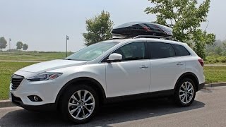 2014 Mazda CX9 Review  The CX9 Goes Camping [upl. by Dorolice231]