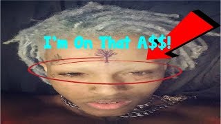 WHERE ARE HIS EYEBROWS Xxxtentacion Roast IM ON THAT A [upl. by Atinihc]