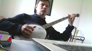 Man of Constant Sorrow Richwood RMB905A 5 String Bluegrass Banjo [upl. by Eelimaj438]