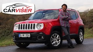 Jeep Renegade 14 Turbo 9AT 4x4 Test Sürüşü  Review English subtitled [upl. by Aphrodite184]