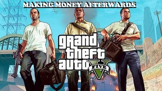 Grand Theft Auto 5  Money Making Tips  Scrapyard Property [upl. by Natanoy]