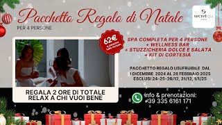 Promo Regali di Natale amp Capodanno esclusivo  Secret Spa Ravenna [upl. by Llenyr]