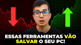 6 Ferramentas que Todo Técnico de Informática E Você Também PRECISA USAR [upl. by Olatha]