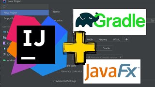 Create and Run a JavaFX App with Gradle and IntelliJ [upl. by Madelena433]