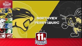 Big Board Friday Basketball Week 9 Northview vs Perrysburg [upl. by Otrebire440]