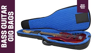 Best Gig Bags for Bass Guitar  Top 5 Ranked [upl. by Eniamrehc]