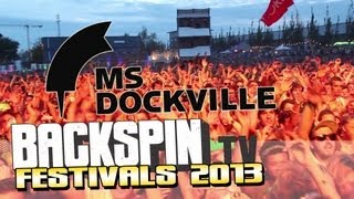 Dockville Festival 2013 mit Mac Miller Die Orsons MC Fitti Rockstah uvm  BACKSPIN TV 555 [upl. by Ppilihp]