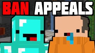 Skeppy Wants an Unban  BAN Appeals Episode 23 [upl. by Etnuhs]