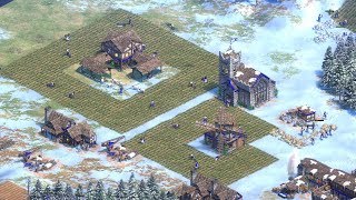 Age of Empires 2 Definitive Edition  Gameplay PCUHD [upl. by Yregram]