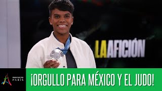 Prisca Awiti emocionó a todo México en París Entrevista exclusiva con la medallista olímpica [upl. by Obel899]