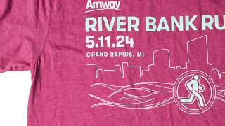 2024 Amway River Bank Run Medal and Shirt Reveal [upl. by Senaj595]