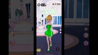 Tinker belltinkerbelldresstoimpressrobloxlikesubscribelovetrendingshortsyoutubeshortsfyos [upl. by Edyaj]