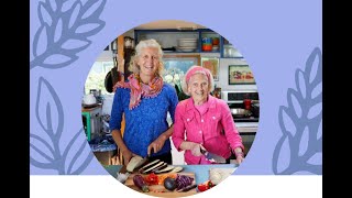 A PlantBased Thanksgiving Cooking Demo Featuring Ann amp Jane Esselstyn [upl. by Lutim]