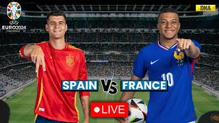 Spain Vs France Highlights France Vs Spain Highlights Goal Score I UEFA Euro 2024 Semi Final [upl. by Kimon]