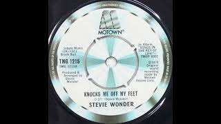 Stevie Wonder  Knocks Me Off My Feet lyrics [upl. by Gothar495]