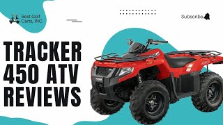 Tracker 450 ATV Reviews 2024 Testing Specs Pros Cons Performance [upl. by Hairym]