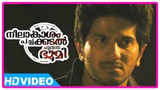 Neelakasham Pachakadal Chuvanna Bhoomi Movie  Scenes  Dulquer and Dhritiman discuss about society [upl. by Lihas]