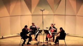 Haydn  Quartet Op 33 No 5  Mvt IV Kontras Quartet [upl. by Syl]