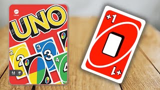 UNO  ZIEH 1 KARTE 1 Sonderkarte  Spielregeln TV Spielanleitung Deutsch  Mattel Aktionskarte [upl. by Fiedler]