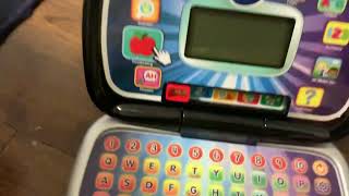 Vtech Preschool Smart Laptop on Low Batteries [upl. by Georges]